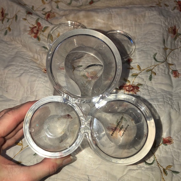 3 piece container attached set with lids multi use - Picture 13 of 13